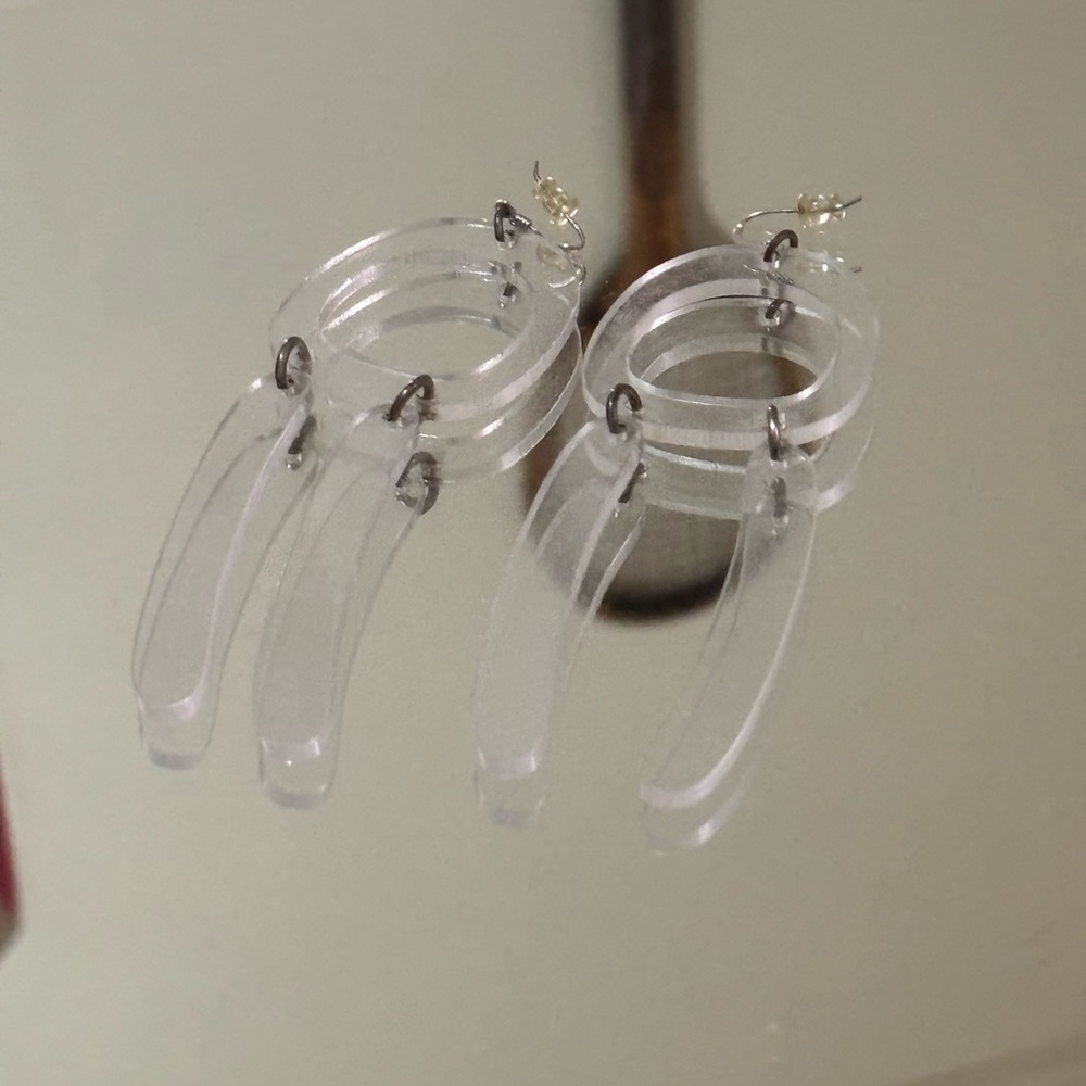 Warren Stephen Scott Earrings - Picture 2 of 2